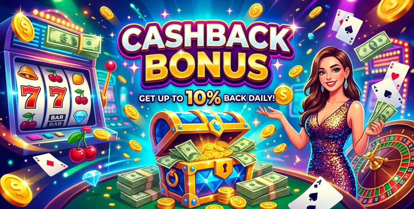 Tortuga casino Cashback Bonus