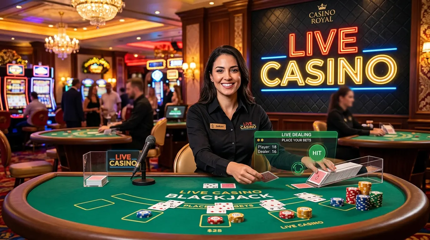 Tortuga casino Live Casino